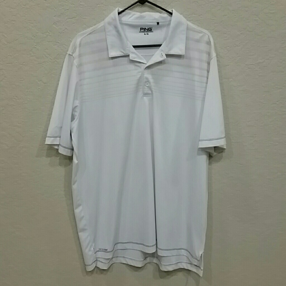 Men's Ping Polo Shirt